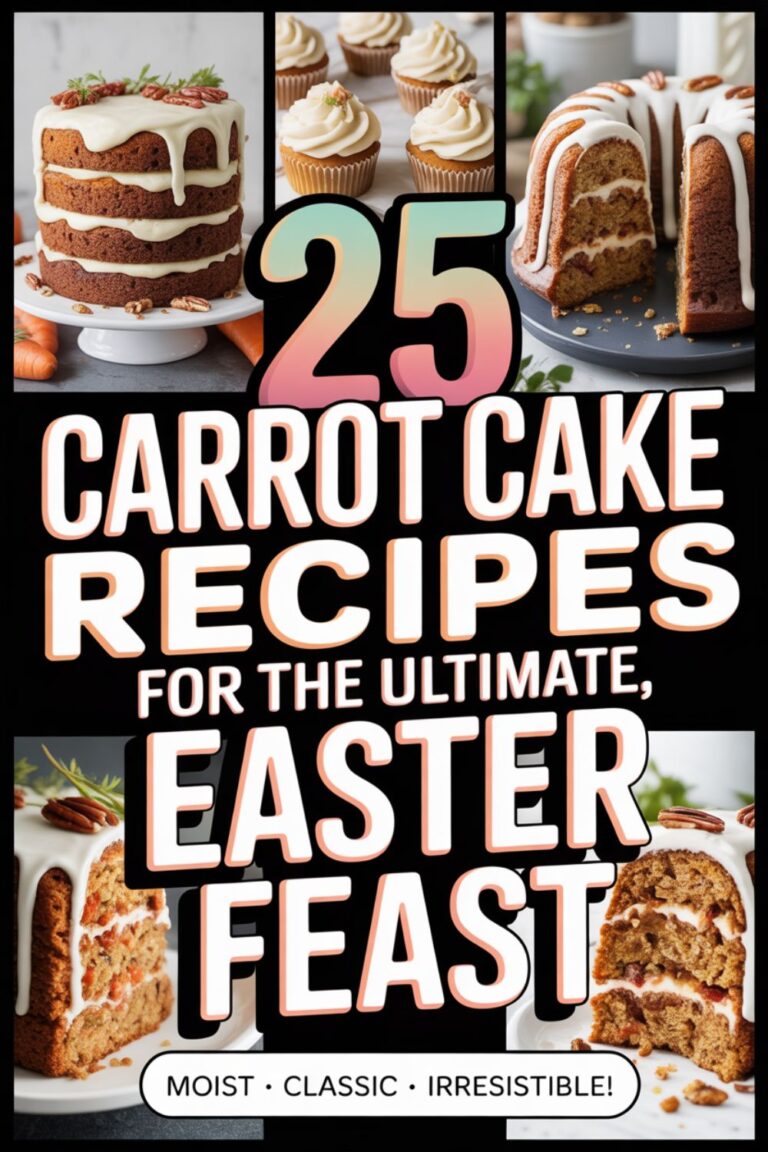 25 Carrot Cake Recipes for the Ultimate Easter Feast