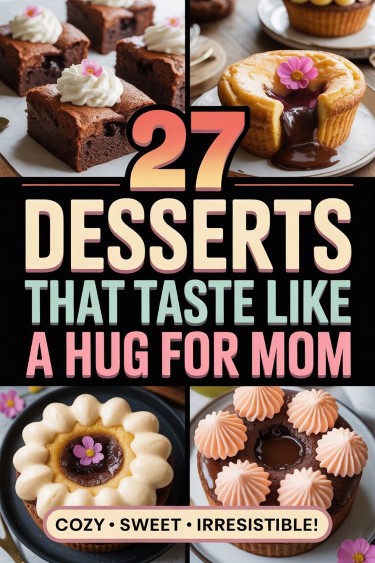 27 Desserts That Taste Like a Hug for Mom