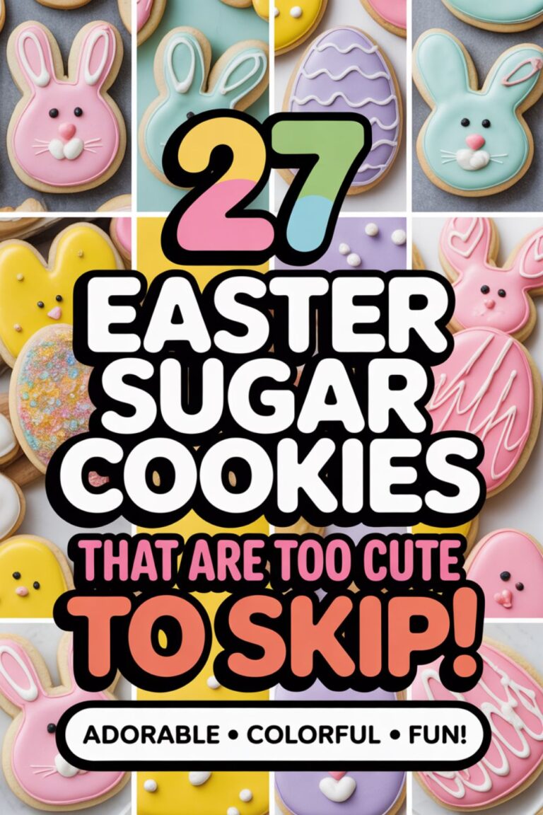 27 Easter Sugar Cookies That Are Too Cute to Skip
