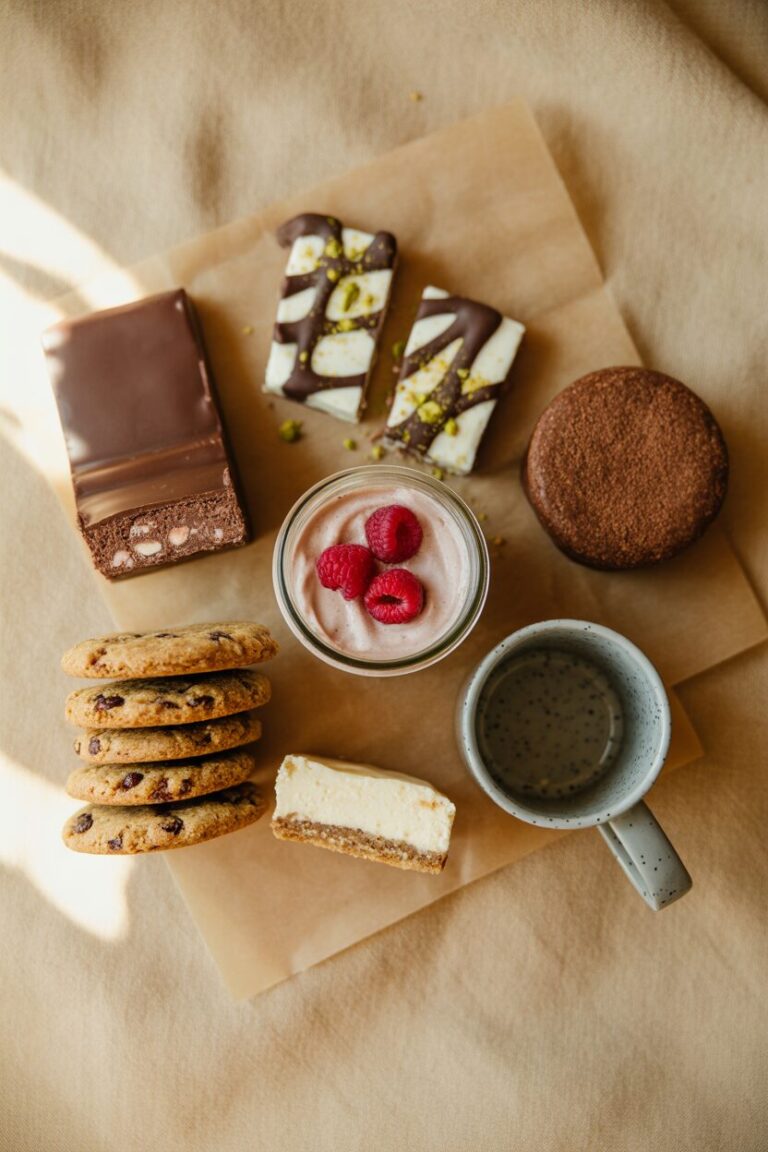 27 Healthy Protein Desserts for Gym Days