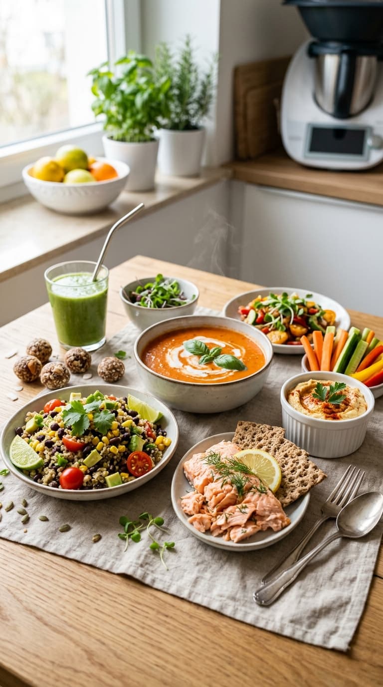 17 Gesunde Thermomix Rezepte Zum Nachkochen