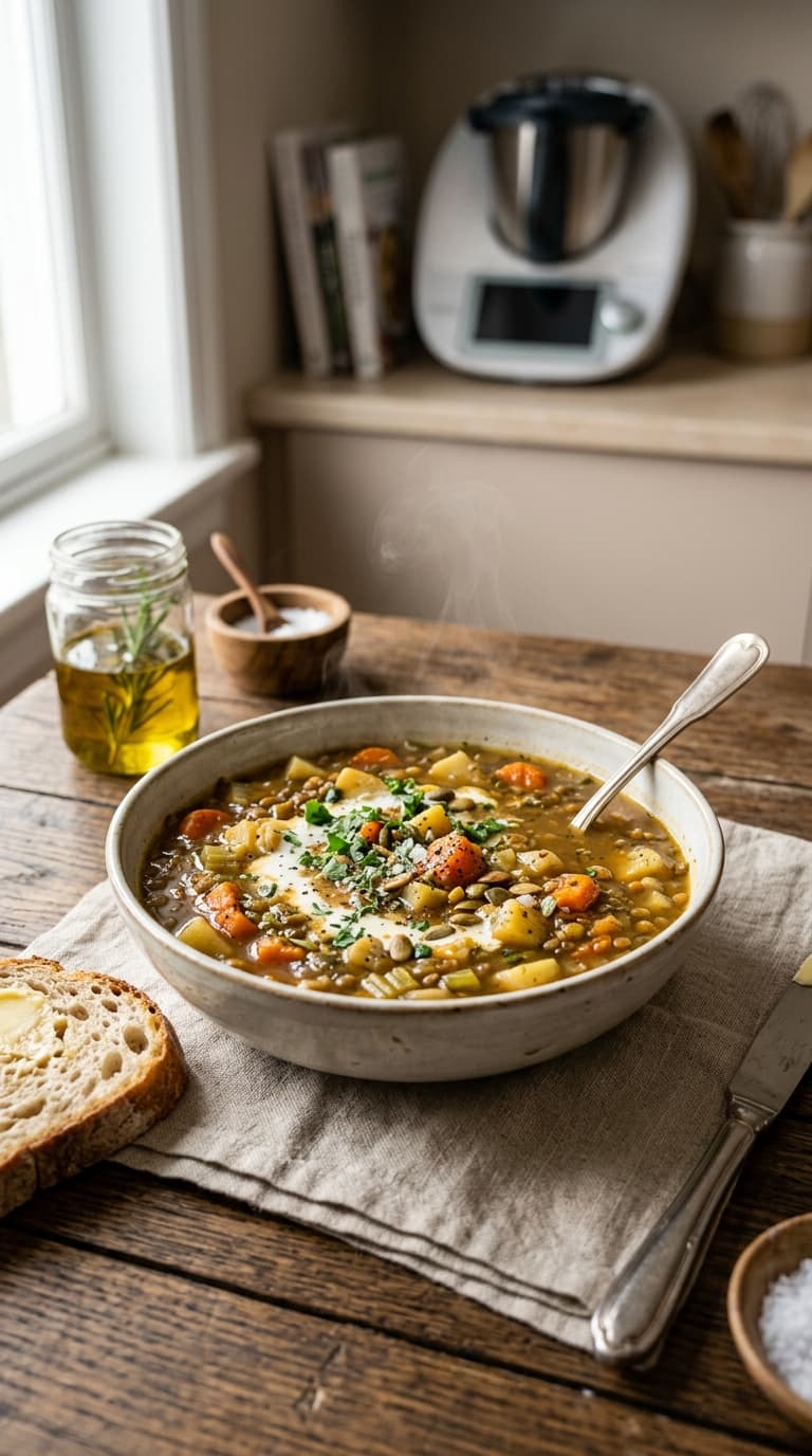 19 Thermomix Suppe Rezepte W&auml;rmend Im Winter