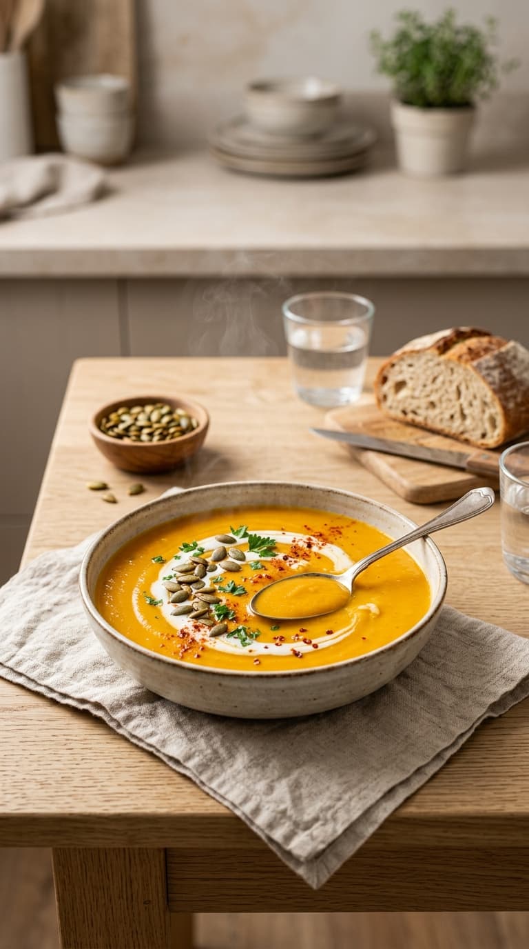 19 Thermomix Suppen Winter Rezepte Warm & Heiß