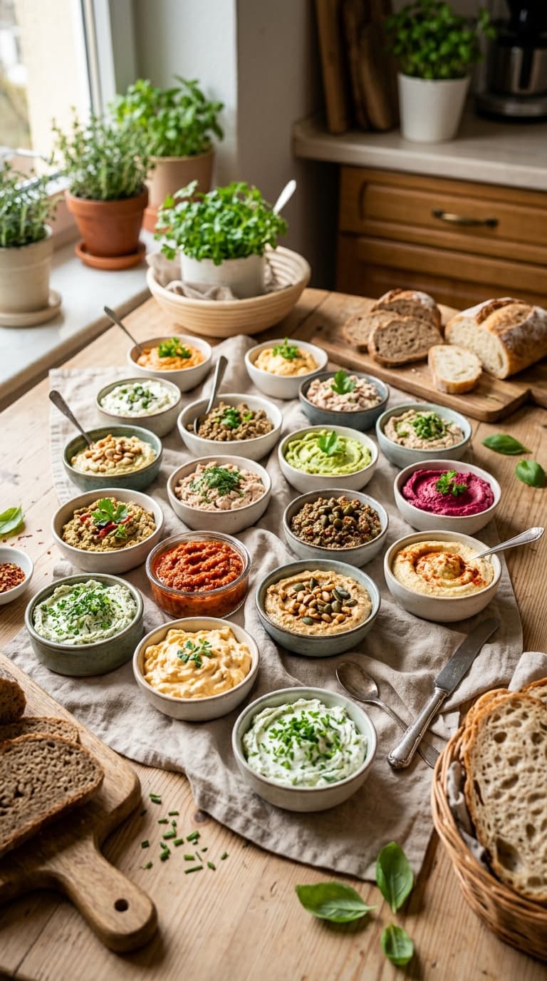 21 Thermomix Brotaufstrich Rezepte Selbst Gemacht