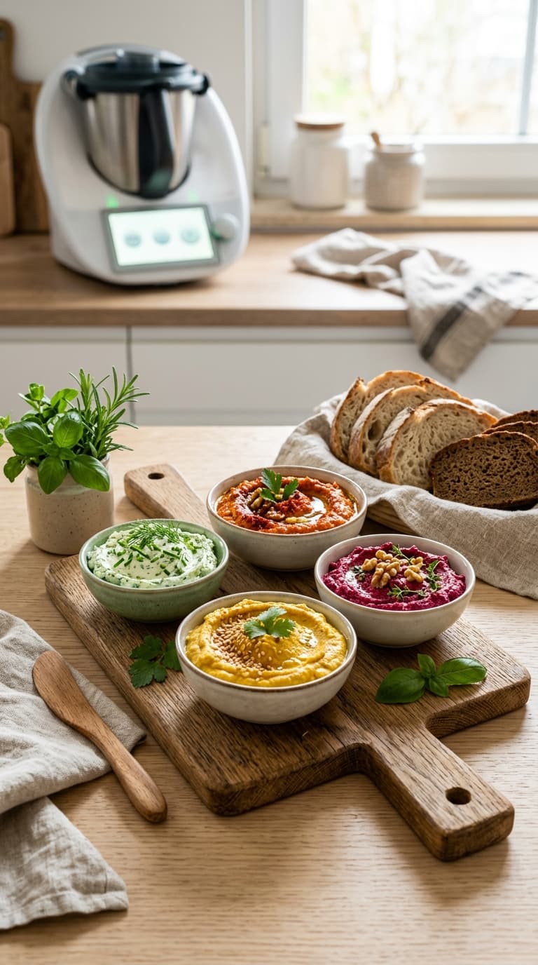 21 Thermomix Brotaufstrich Rezepte Selbst Gemacht