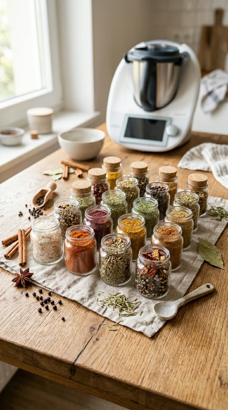 21 Thermomix Gew&uuml;rzmischung Selbst Machen Einfach
