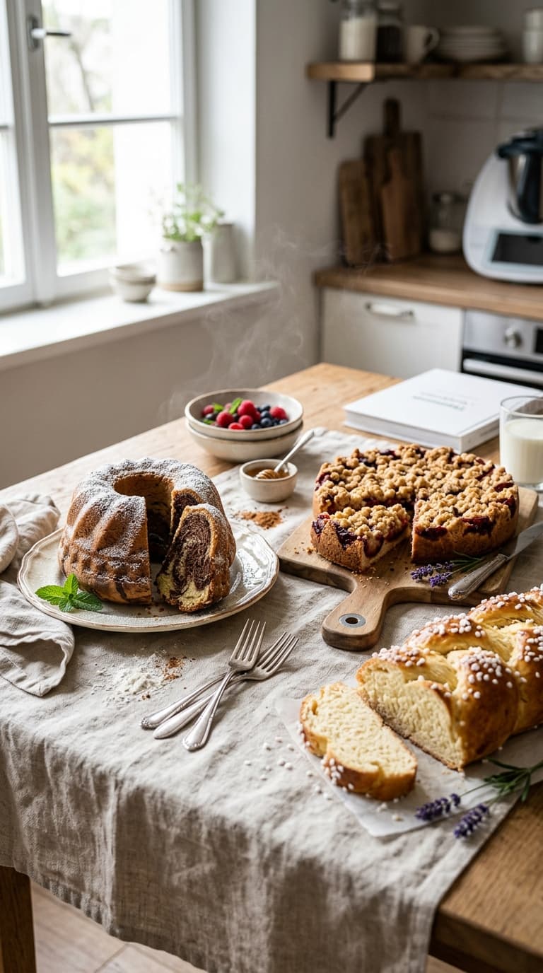 21 Thermomix Kuchen Backen Rezepte Einfach