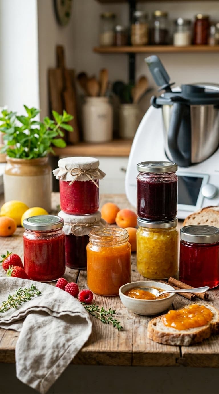 21 Thermomix Marmelade Rezepte Selbst Gemacht