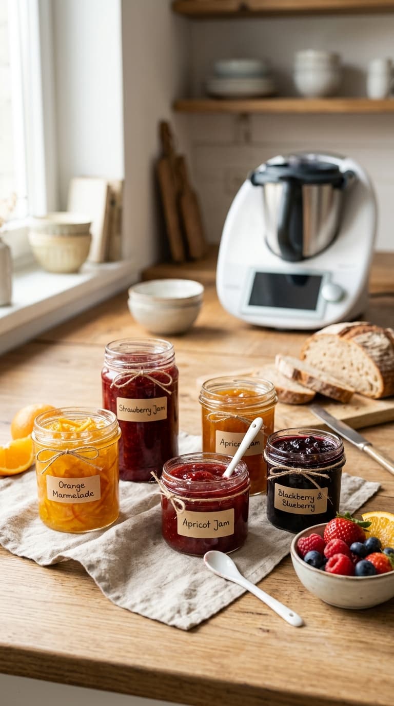 21 Thermomix Marmelade Rezepte Selbst Gemacht