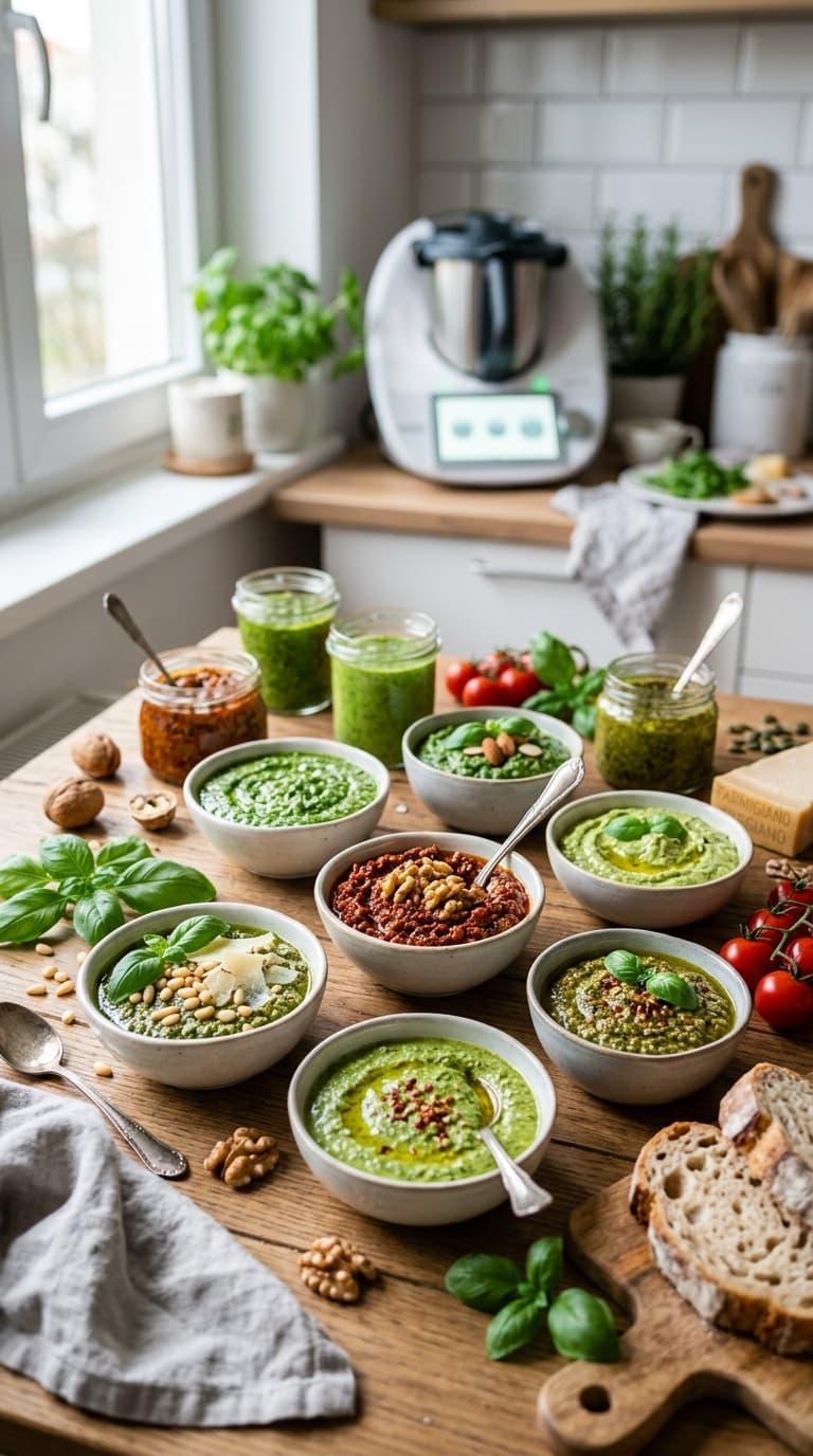 21 Thermomix Pesto Rezepte Frisch & Aromatisch