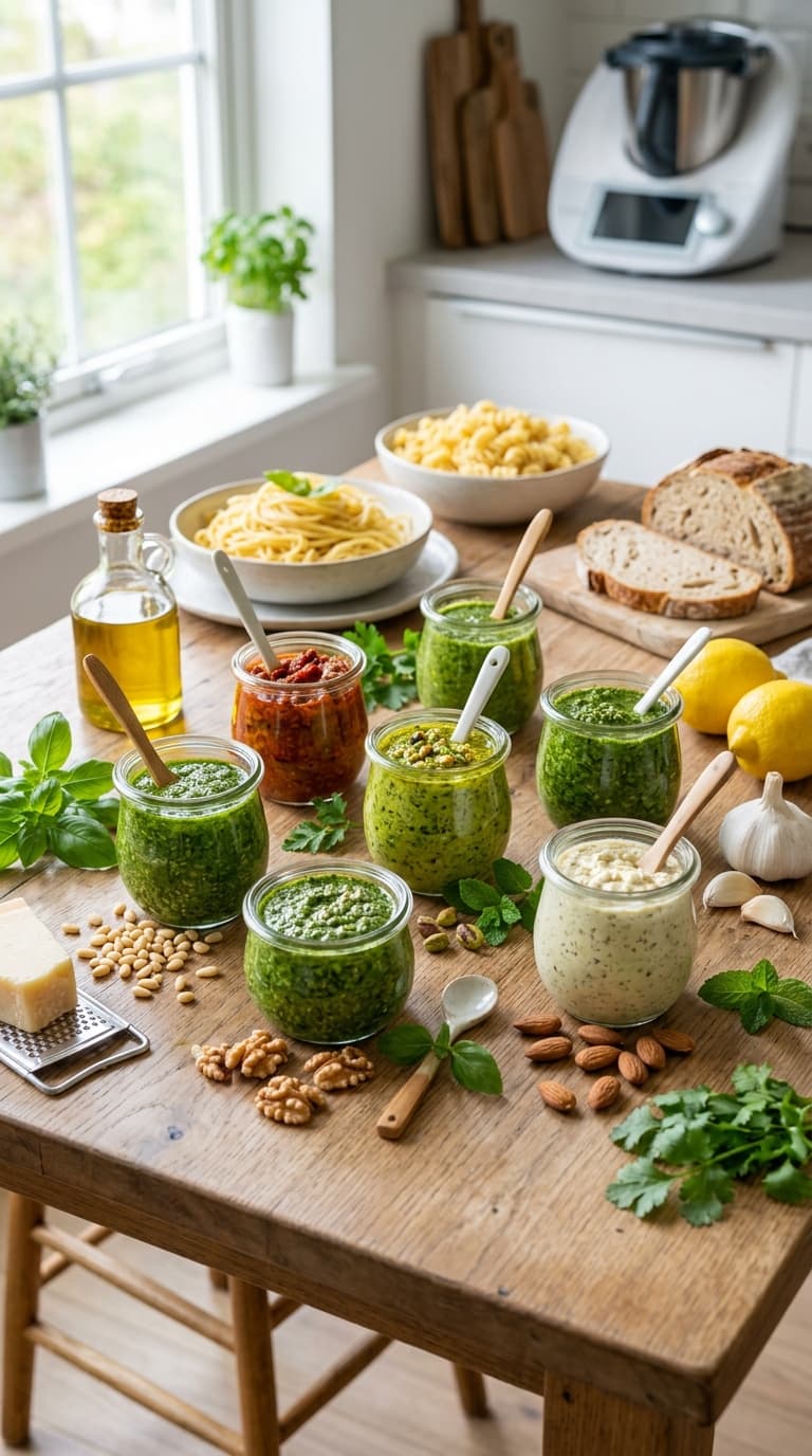 21 Thermomix Pesto Rezepte Frisch & Aromatisch