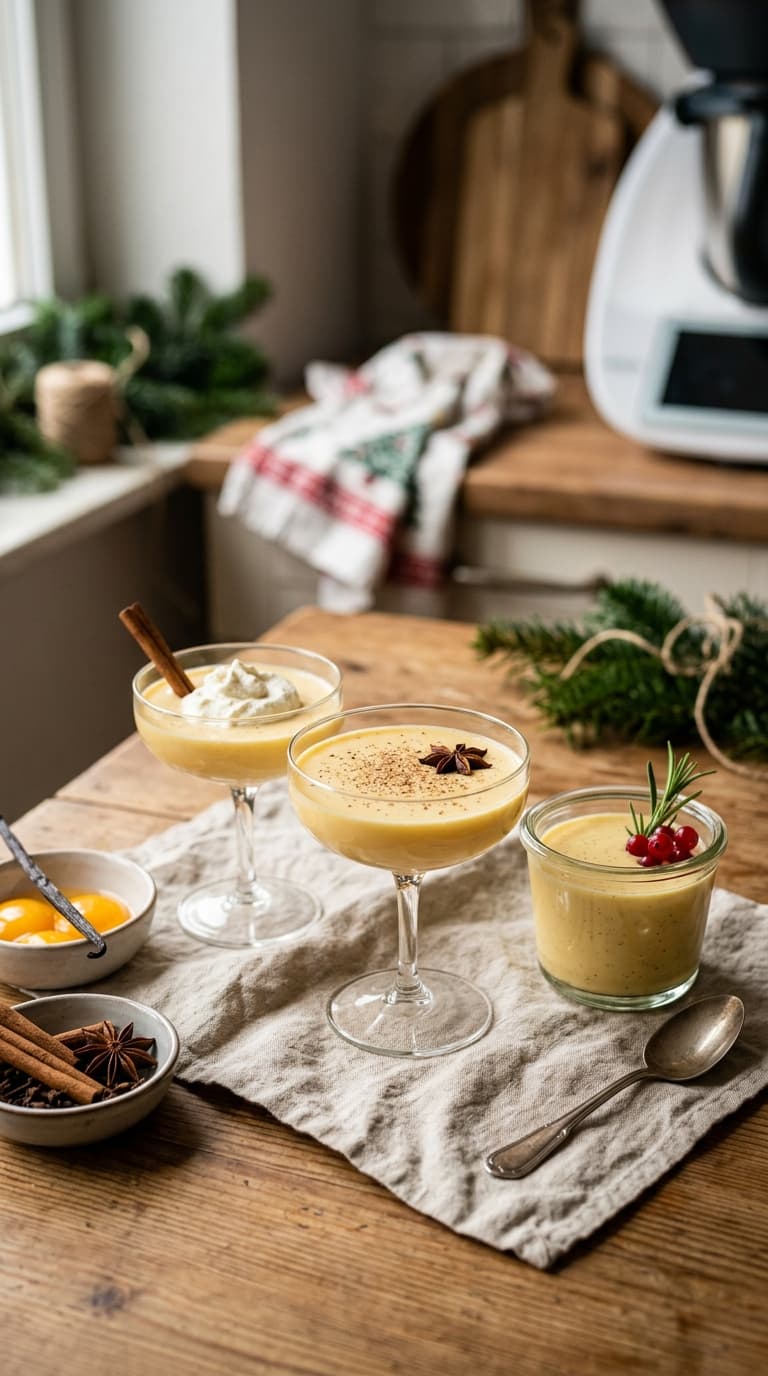 23 Thermomix Eierlik&ouml;r Rezepte F&uuml;r Weihnachten
