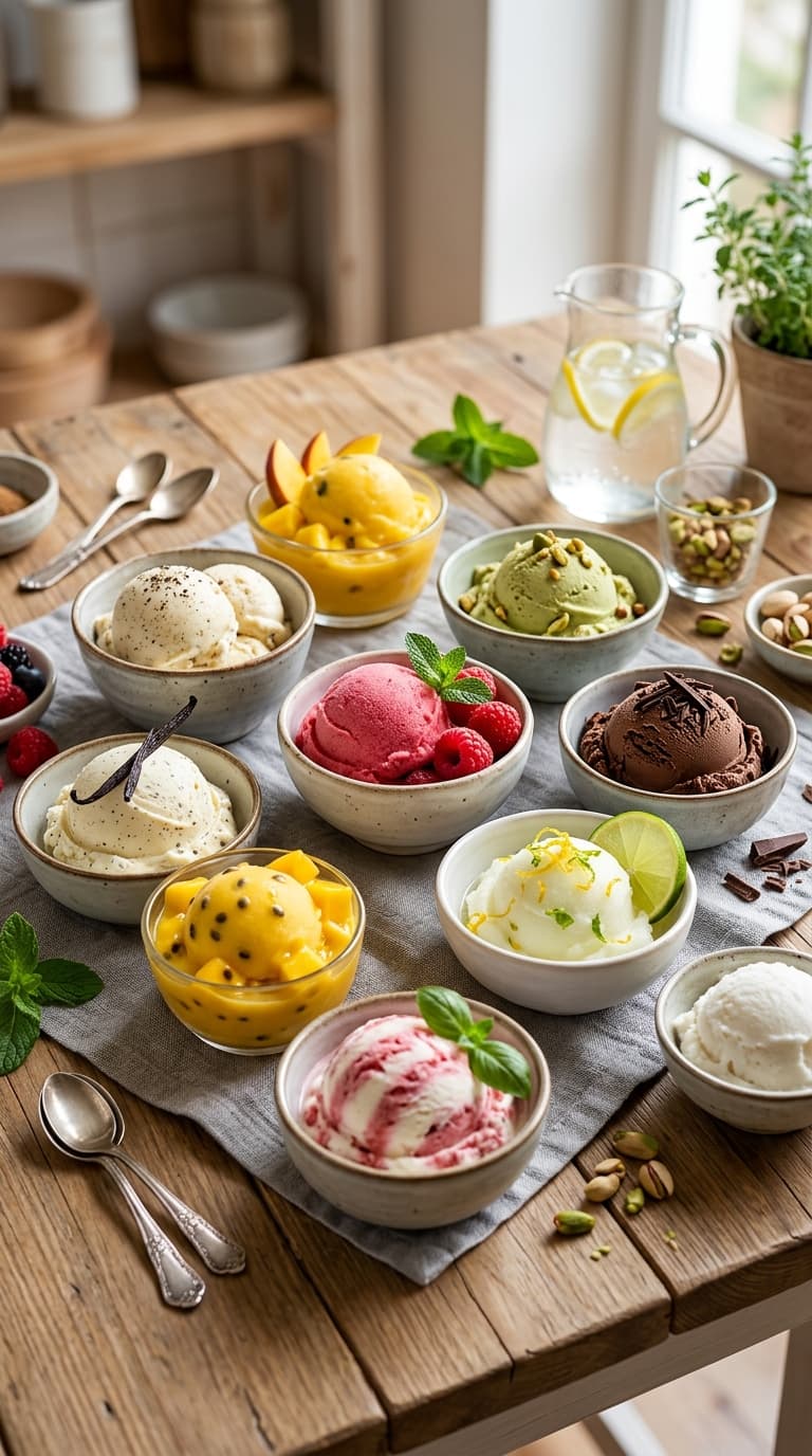 23 Thermomix Eis Selber Machen Rezepte Sommer