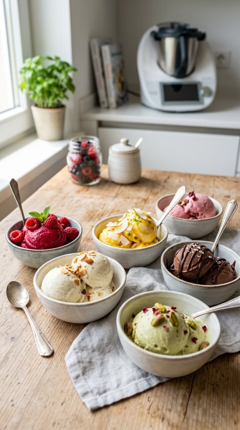 23 Thermomix Eis Selber Machen Rezepte Sommer