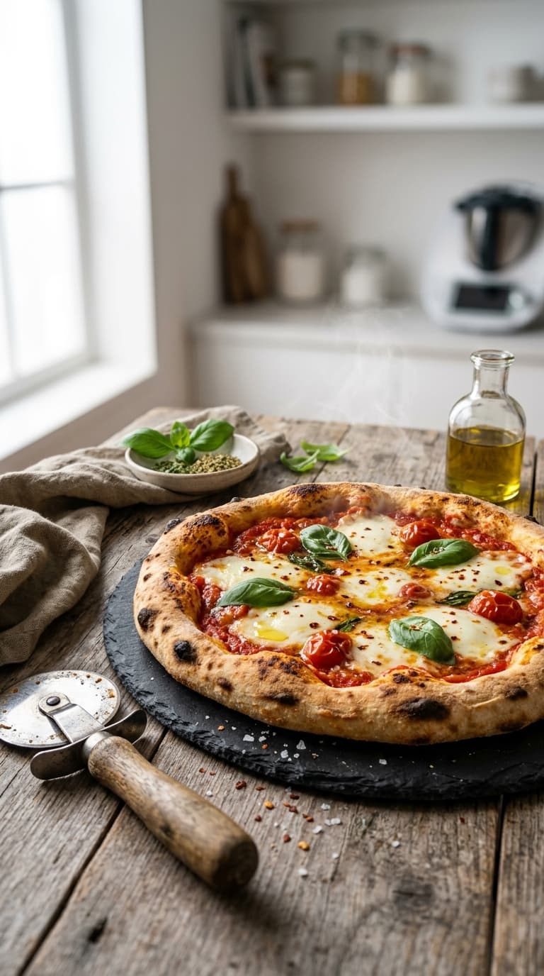 23 Thermomix Pizzateig Rezepte Perfekt Knusprig