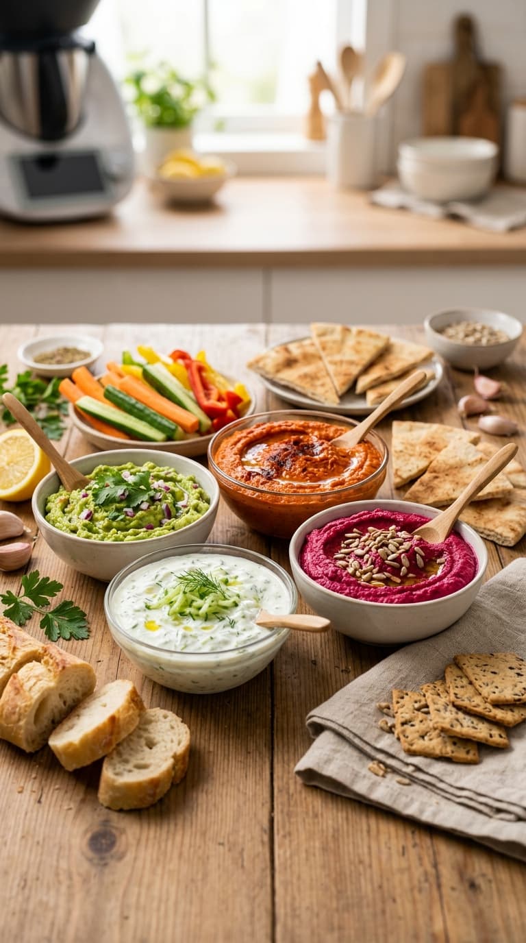 25 Thermomix Dips Rezepte Für Jede Party