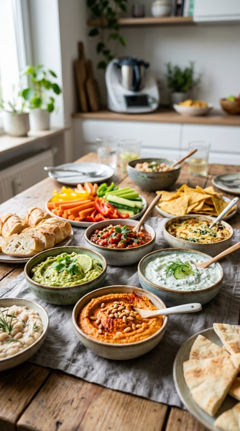 25 Thermomix Dips Rezepte F&uuml;r Jede Party