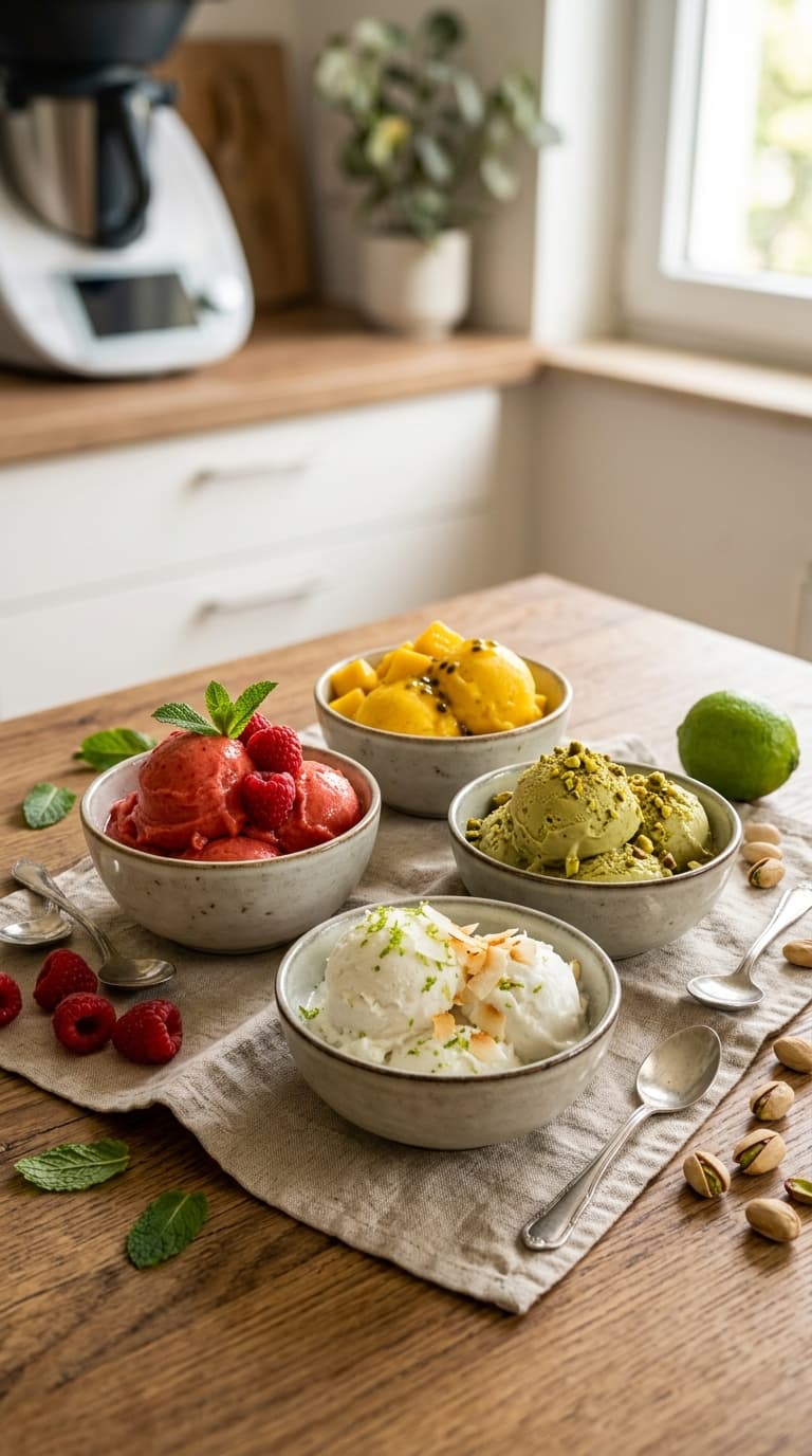 25 Thermomix Eiscreme Rezepte Sommer Genuss