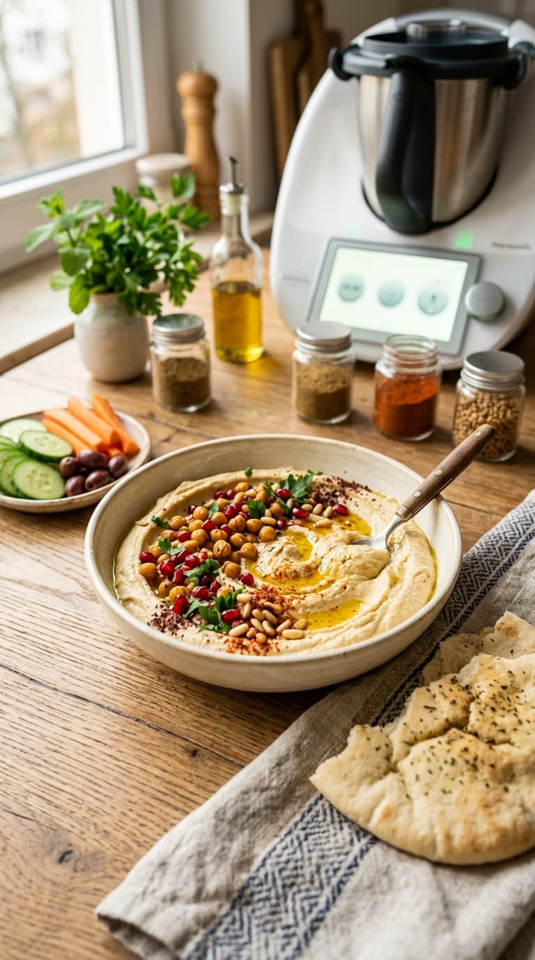 25 Thermomix Hummus Rezepte Orientalisch Cremig