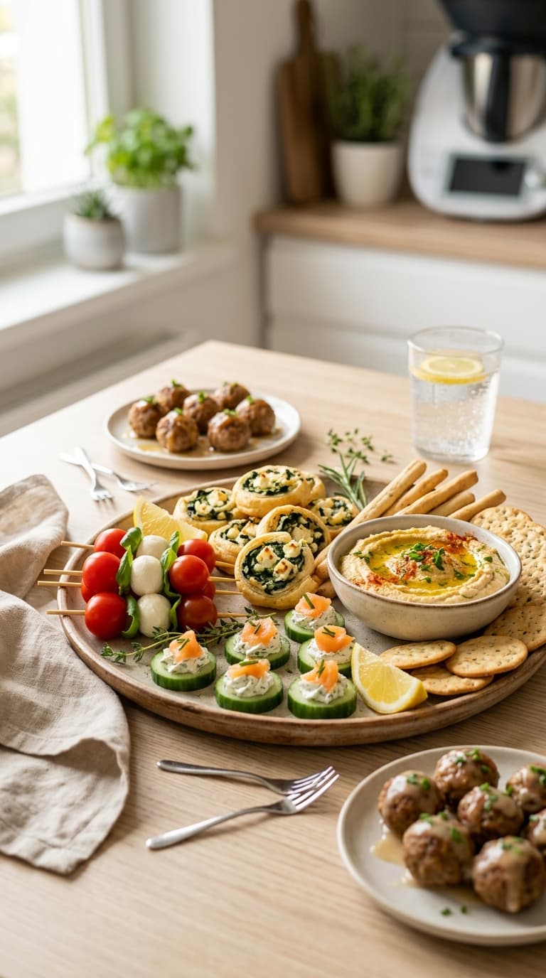 25 Thermomix Party Rezepte Fingerfood Einfach