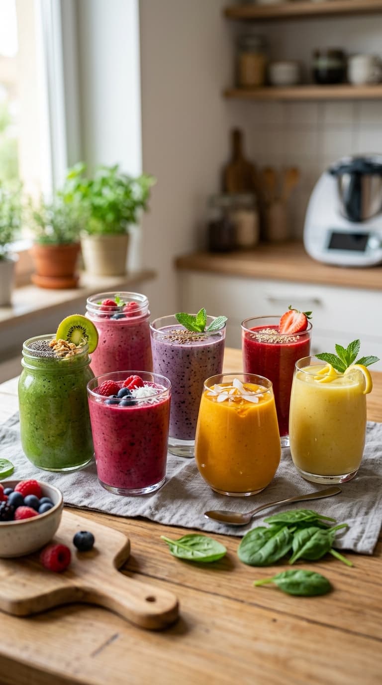 25 Thermomix Smoothie Rezepte Gesunder Morgen 1 aig 25 thermomix smoothie rezepte gesunder morgen 1778786950