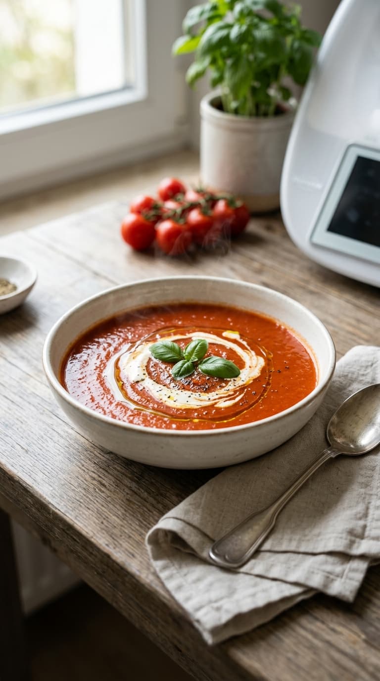 25 Thermomix Tomatensuppe Rezepte Klassisch Gut