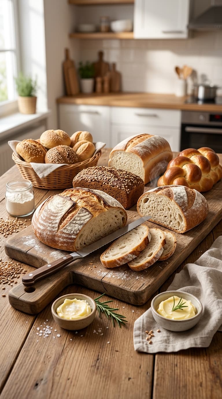 27 Thermomix Brot Rezepte Frisch & Lecker
