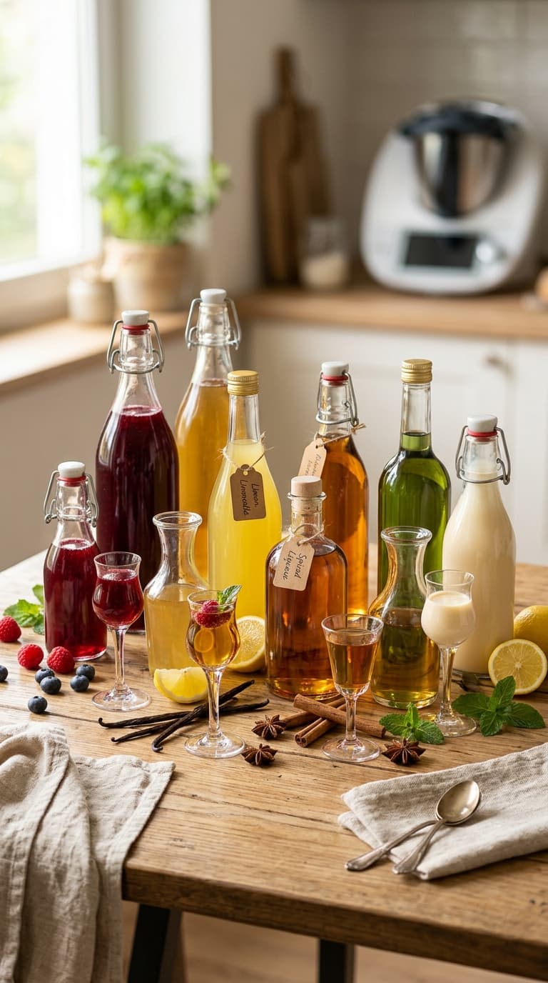 27 Thermomix Lik&ouml;r Rezepte Selbst Ansetzen