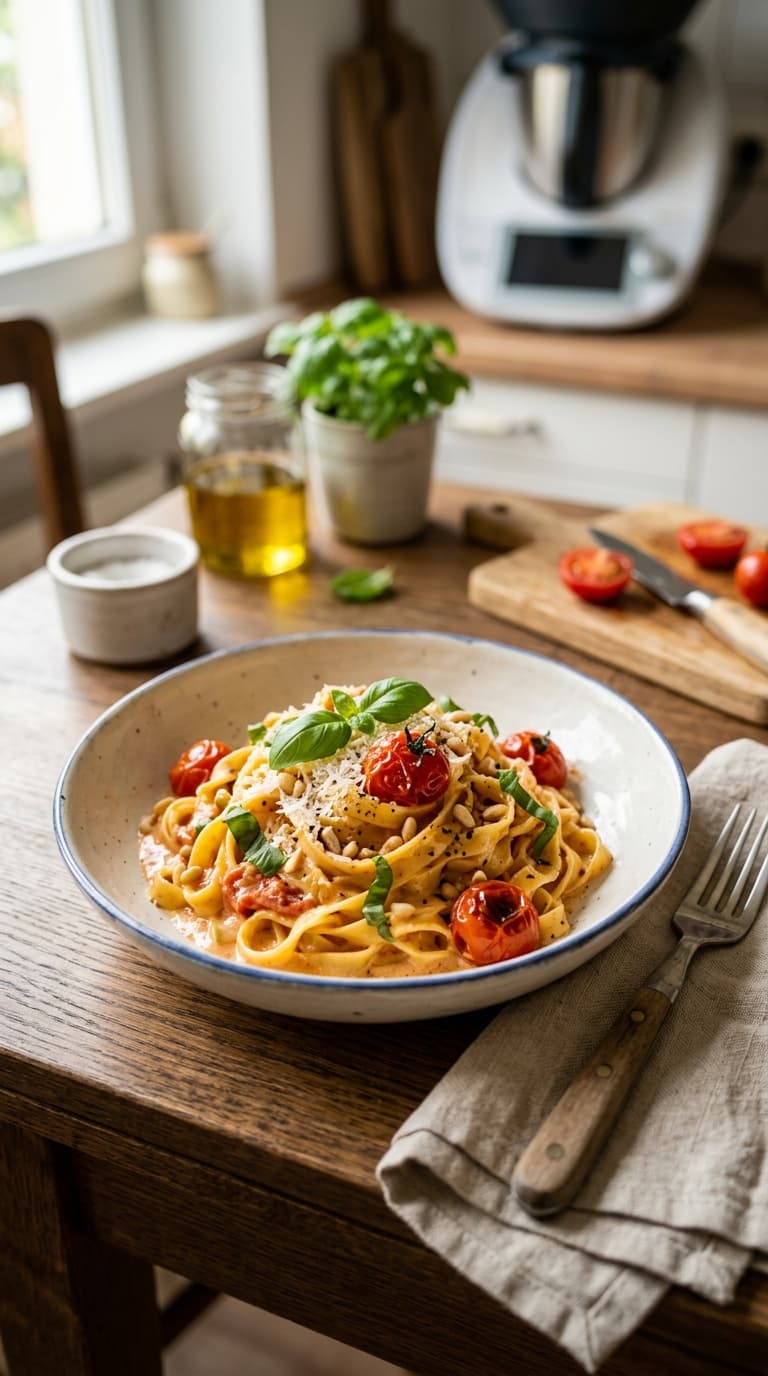 27 Thermomix Pasta Rezepte Schnell & Lecker