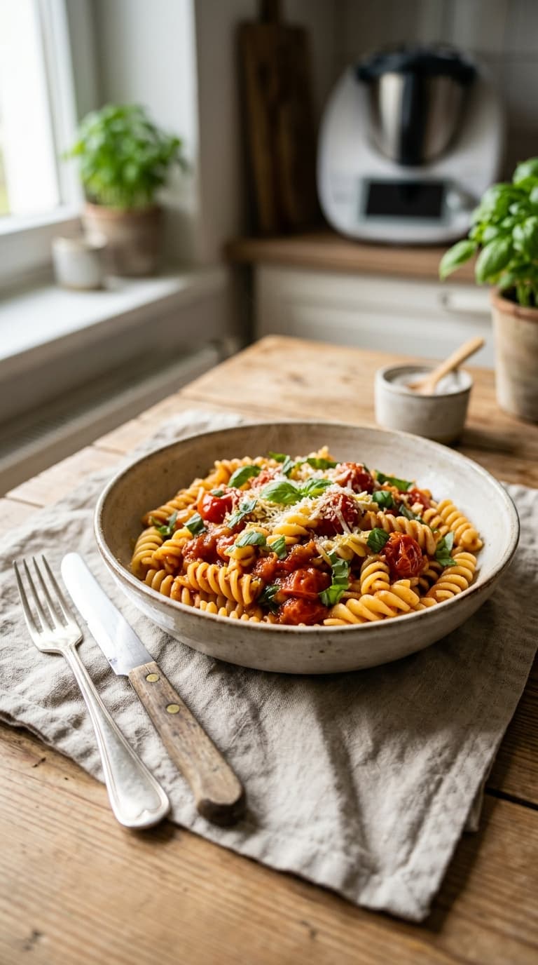 27 Thermomix Pasta Rezepte Schnell & Lecker