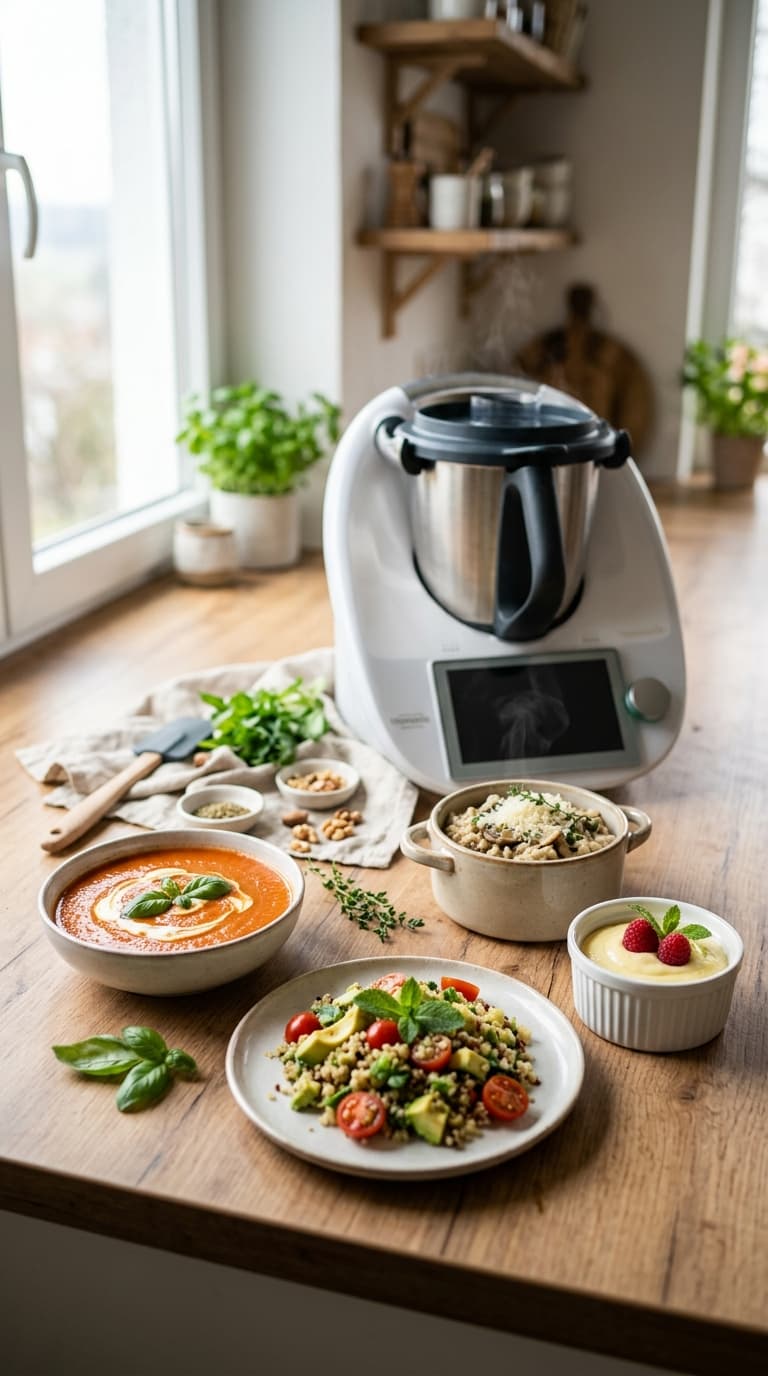 27 Thermomix Rezepte Tipps & Tricks F&uuml;r Jeden