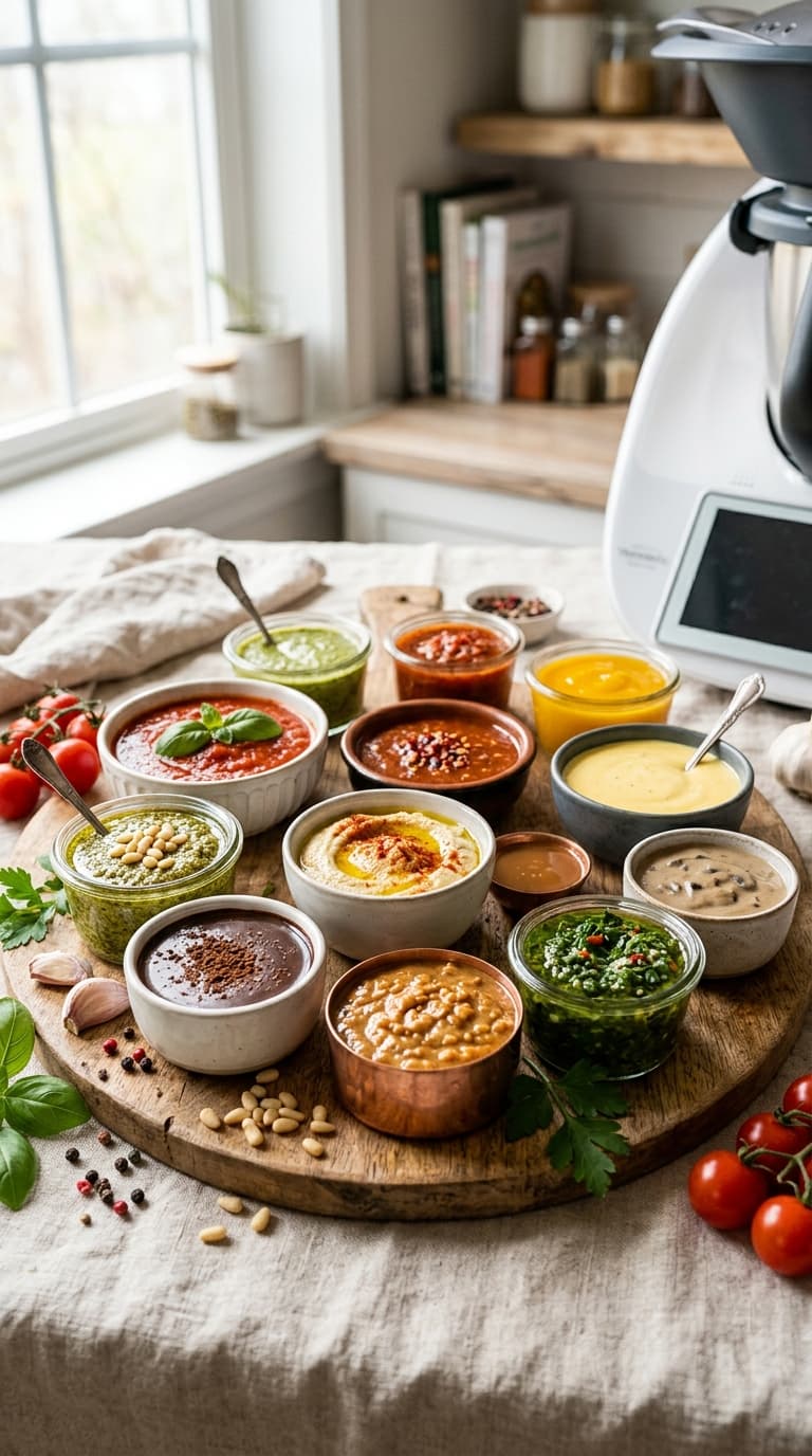 27 Thermomix Saucen Rezepte Vielfältig Lecker