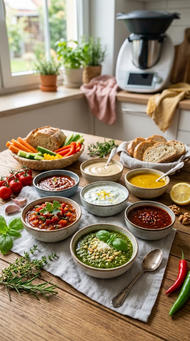 27 Thermomix Saucen Rezepte Vielfältig Lecker 2 27 Thermomix Saucen Rezepte Vielfältig Lecker